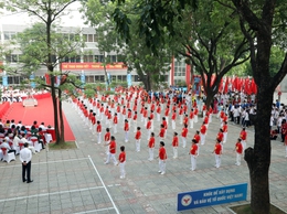 Phường Long Biên tổ chức thành công Đại hội Thể dục Thể thao phường Long Biên lần thứ I - năm 2025