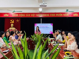 Công đoàn trường Tiểu học Đại Kim tổ chức kỷ niệm 95 năm ngày thành lập Hội Liên hiệp Phụ nữ Việt Nam (20/10/1930 - 20/10/2025)