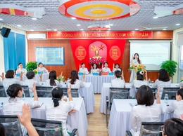 TRƯỜNG MẦM NON TÂN MAI LONG TRỌNG TỔ CHỨC HỘI NGHỊ CÁN BỘ, VIÊN CHỨC, NGƯỜI LAO ĐỘNG NĂM HỌC 2025 – 2026
