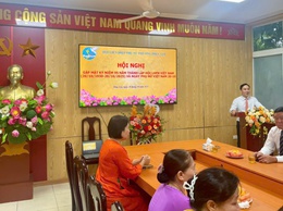 HỘI LHPN PHƯỜNG PHÚC LỢI GẶP MẶT KỶ NIỆM 95 NĂM THÀNH LẬP HỘI LHPN VIỆT NAM VÀ NGÀY PHỤ NỮ VIỆT NAM (20/10)