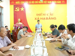 Xã Hạ Bằng đẩy nhanh tiến độ chiến dịch làm giàu, làm sạch cơ sở dữ liệu quốc gia về đất đai