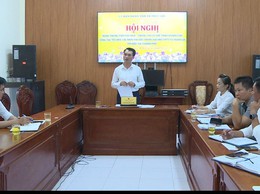 UBND xã tổ chức Hội nghị nghe Trung tâm Văn hóa - Thông tin và Thể thao xã báo cáo công tác tổ chức các môn thi đấu trong Đại hội TDTT và tham gia thi đấu tại Thành phố
