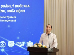 Công bố và tập huấn sử dụng Hệ thống quản lý quốc gia về hành nghề và hoạt động khám bệnh, chữa bệnh