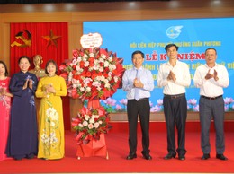 Hội LHPN phường Xuân Phương kỷ niệm 95 năm ngày thành lập Hội LHPN Việt Nam:
Phụ nữ Xuân Phương góp phần xây dựng phường văn minh, hạnh phúc
