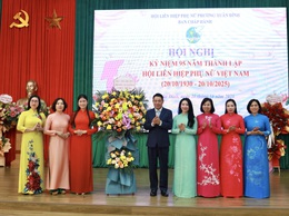 Phụ nữ Xuân Đỉnh: Tự hào, duyên dáng và lan tỏa yêu thương