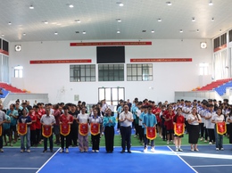 Sôi nổi các giải thi đấu tại Đại hội Thể dục thể thao xã Phú Xuyên lần thứ nhất năm 2025