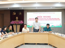 UBND xã Gia Lâm triển khai kế hoạch tuyển chọn, gọi công dân nhập ngũ và thực hiện nghĩa vụ tham gia Công an nhân dân năm 2026