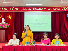 HỘI NGHỊ CÔNG CHỨC, VÊN CHỨC, NGƯỜI LAO ĐỘNG TẠI TRƯỜNG MẦM NON HOA MAI – NĂM HỌC 2025-2026