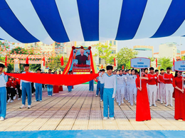 TRƯỜNG THCS YÊN SỞ THAM GIA LỄ KHAI MẠC ĐẠI HỘI THỂ DỤC THỂ THAO PHƯỜNG HOÀNG MAI LẦN THỨ NHẤT NĂM 2025