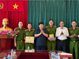 Công an phường Tây Hồ triển khai nhiều biện pháp đảm bảo an ninh trật tự địa bàn