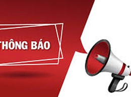 Thông báo công khai Quyết định về việc giao đất cho người trúng đấu giá Quyền sử dụng đất