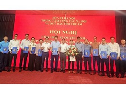 Trung tâm Công tác xã hội và Quỹ Bảo trợ trẻ em Hà Nội công bố các quyết định tiếp nhận, bổ nhiệm cán bộ