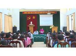 Hội nghị mở rộng triển khai Tháng cao điểm 