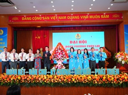 Công đoàn phường Phúc Lợi: Quyết tâm đột phá về đối thoại, chăm lo và xây dựng tổ chức vững mạnh