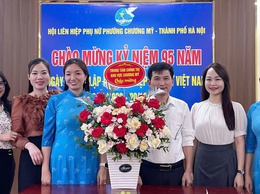Phụ nữ Chương Mỹ tự hào truyền thống, vững bước tương lai