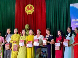 52/52 Chi hội phụ nữ phường Chương Mỹ đồng loạt tổ chức kỷ niệm ngày thành lập Hội Liên hiệp phụ nữ Việt Nam