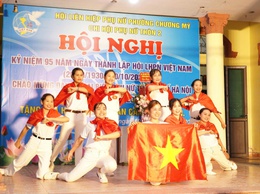 Chi hội phụ nữ thôn 2 tổ kỷ niệm 95 năm Ngày thành lập Hội Liên hiệp Phụ nữ Việt Nam (20/10/1930 – 20/10/2025)