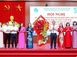 Hội LHPN xã Phú Xuyên: Kỷ niệm 95 năm Ngày thành lập Hội Liên hiệp Phụ nữ Việt Nam