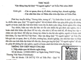 Thư ngỏ