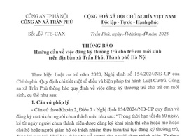 Thông báo