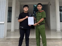 TẤM GƯƠNG THANH NIÊN BÌNH MINH TÌNH NGUYỆN THAM GIA NGHĨA VỤ CÔNG AN NHÂN DÂN