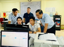 Kiểm tra công tác công vụ và cải cách hành chính tại Trung tâm Chăm sóc và Phục hồi chức năng người tâm thần số 1 Hà Nội