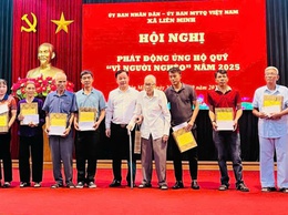 Phát động ủng hộ Quỹ 