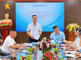 Thanh Liệt: Giám sát việc thực hiện các khoản thu, chi ngoài ngân sách tại Trường Tiểu học Yên Xá