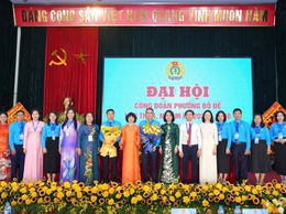 Đại hội Công đoàn phường Bồ Đề lần thứ I, nhiệm kỳ 2025 - 2030 thành công tốt đẹp