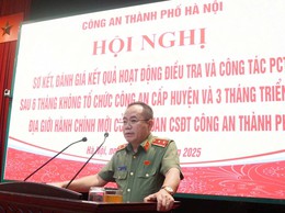 DẤU ẤN CỦA CÔNG AN THỦ ĐÔ SAU 6 THÁNG KẾT THÚC HOẠT ĐỘNG CỦA CÔNG AN HUYỆN VÀ 3 THÁNG TRIỂN KHAI THEO ĐỊA GIỚI HÀNH CHÍNH MỚI 