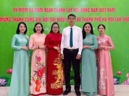 HỘI NÔNG DÂN XÃ THƯ LÂM VINH DỰ ĐÓN NHẬN NHIỀU THÀNH TÍCH TIÊU BIỂU NĂM 2025