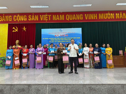 Hội LHPN phường Đông Ngạc tổ chức kỷ niệm 95 năm Ngày thành lập Hội Liên hiệp Phụ nữ Việt Nam (20/10/1930-20/10/2025) và hội thi “Món ngon cuối tuần”