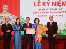 Bệnh viện đa khoa Đống Đa kỷ niệm 55 năm thành lập: “Kỹ thuật chuyên sâu - chăm sóc tận tình - nâng tầm chất lượng”