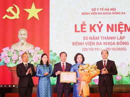 Bệnh viện Đống Đa tăng tốc chuyển đổi số, hướng tới bệnh viện thông minh