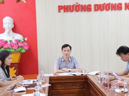 Chuẩn bị chu đáo các điều kiện sẵn sàng cho Lễ khai mạc Đại hội TDTT phường Dương Nội lần thứ I năm 2025