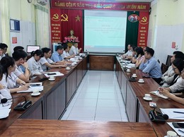 Nâng cao năng lực tuyến cơ sở: Bệnh viện Ung Bướu Hà Nội hỗ trợ chuyên môn tại BVĐK Chương Mỹ