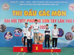 Sơn Tây: 91 vận động viên tranh tài giải Giải Cờ vua năm 2025