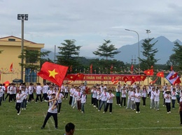 Xã Đoài Phương tích cực chuẩn bị cho ĐH TDTT lần thứ I năm 2025