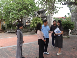 Kiểm tra, chấm điểm phong trào “Sáng - Xanh - Sạch - Đẹp” tháng 10/2025