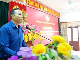 Sơn Tây tập huấn ứng dụng chuyển đổi số trong công tác Mặt trận