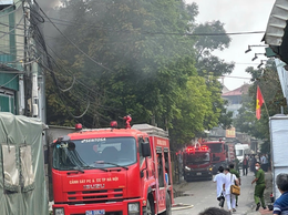 Người dân và các doanh nghiệp cần nêu cao ý thức phòng cháy và chữa cháy trên địa bàn xã Phú Nghĩa