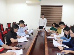 Thường trực HĐND xã Thuận An công bố Kế hoạch giám sát công tác bố trí sắp xếp bộ máy hành chính của UBND xã sau sắp xếp đơn vị hành chính