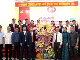 Đảng uỷ xã Mỹ Đức công bố Quyết định thành lập đảng bộ bệnh viện đa khoa Mỹ Đức