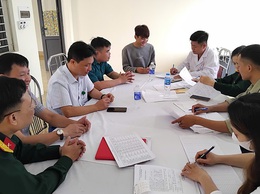 Triển khai công tác khám sức khoẻ thực hiện Nghĩa vụ Quân sự và tham gia nghĩa vụ Công an nhân dân năm 2026