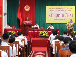 HĐND xã Trần Phú nhiệm kỳ 2021-2026