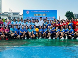 Phường Tây Mỗ tổ chức Sơ duyệt Đại hội TDTT phường lần thứ I năm 2025