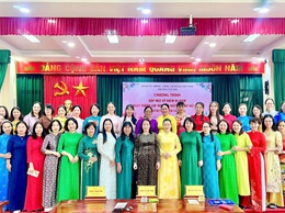 Phường Tây Mỗ gặp kỷ niệm 95 năm Ngày Phụ nữ Việt Nam 20-10