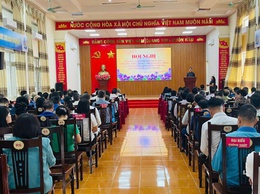 XÃ PHÚ NGHĨA TỔ CHỨC HỘI NGHỊ TẬP HUẤN, TUYÊN TRUYỀN PHÒNG, CHỐNG MUA BÁN NGƯỜI NĂM 2025