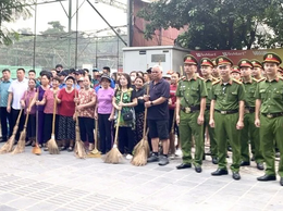 Phường Bạch Mai nỗ lực đưa Công viên Võ Thị Sáu trở nên sạch đẹp, phục vụ người dân