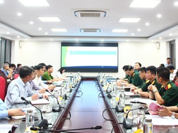 ĐẢNG ỦY XÃ THẠCH THẤT TỔ CHỨC HỘI NGHỊ TẬP HUẤN THỰC HIỆN NHIỆM VỤ DIỄN TẬP CHIẾN ĐẤU PHÒNG THỦ NĂM 2025